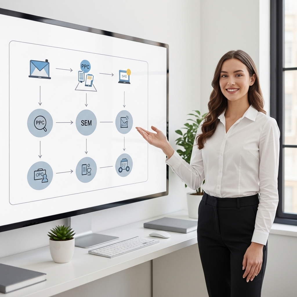 Consulting and strategy planning visual